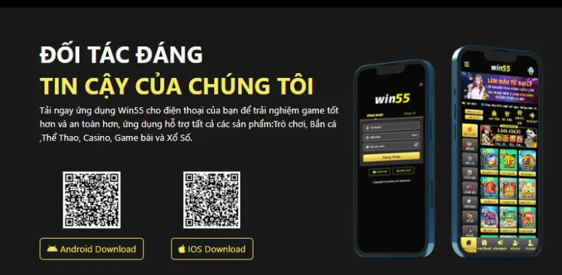 Hướng dẫn cách tải app Win55 cực chi tiết
