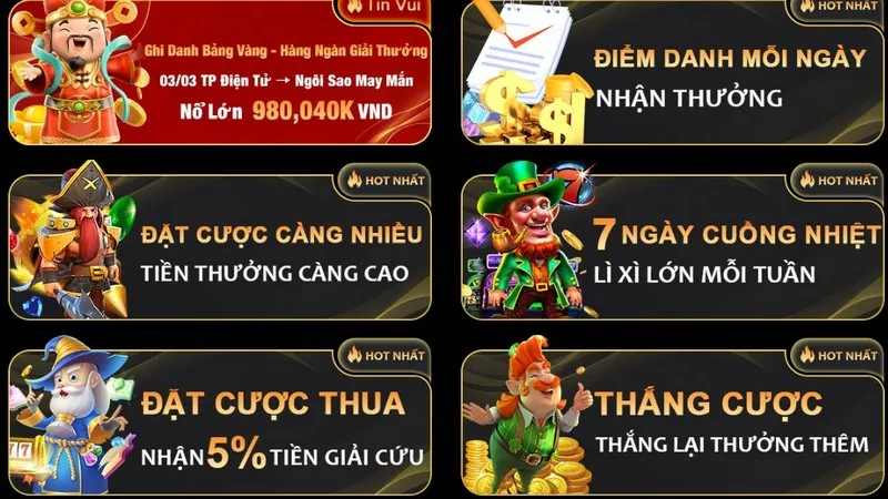 Tham gia nhận thưởng miễn phí từ nhà cái cần trải qua quy trình chung