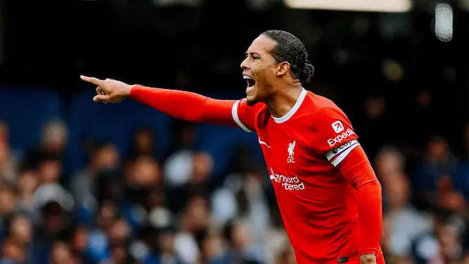 Virgil van Dijk 