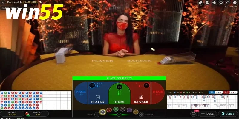 Baccarat cầu đôi Win55 – Cách nhận diện và theo dõi cầu đôi 3 Theo dõi Baccarat cầu đôi Win55 như thế nào?