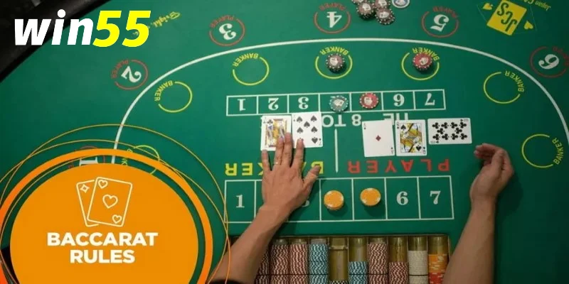 Baccarat cược hòa Win55 – Cách đặt cược và những điều cần biết 2 Cách Baccarat cược hòa Win55 được thực hiện