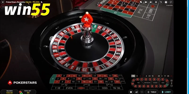 Chơi roulette hiệu quả Win55 – Cách lựa chọn cửa cược và kiểm soát vốn 2 Lựa chọn cửa cược phù hợp