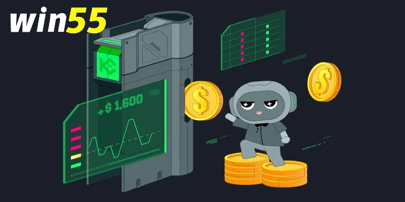 Cược Martingale Win55 áp dụng cho trò nào?