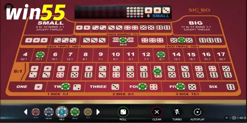 Sicbo cược tổng điểm Win55 – Cách chơi và cách đọc tổng điểm 2 Cách Sicbo cược tổng điểm Win55 được thực hiện