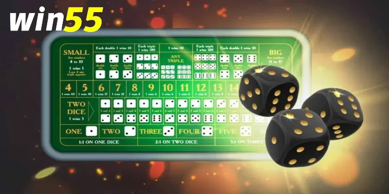 Cách Sicbo cược xỉu Win55 được thực hiện
